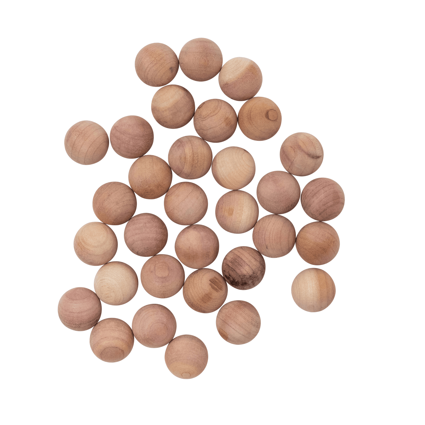 Cedar Balls for Clothes Storage & Drawer Natural Aromatic Red Cedar - Sold in 64/128/192