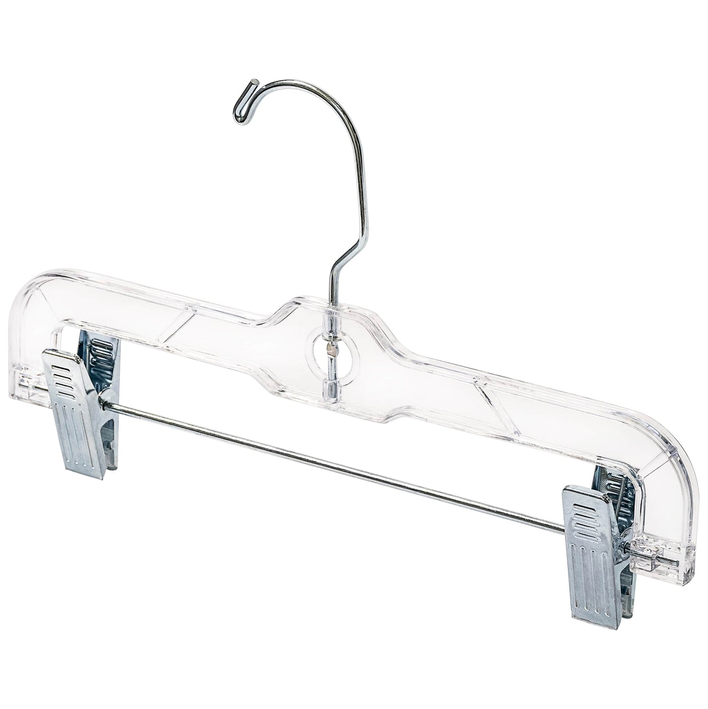 25CM Childrens Pant/Skirt Plastic Hanger Sold in Bundles of 25/50/100