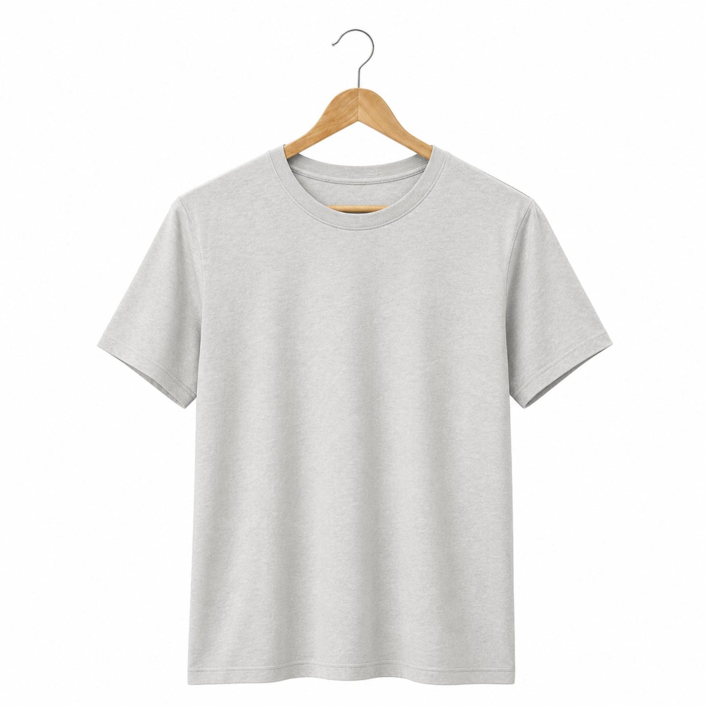 Natural Wood Suit Hangers With Bar - 44.5cm X 12mm Thick (Sold in 20/50/100)