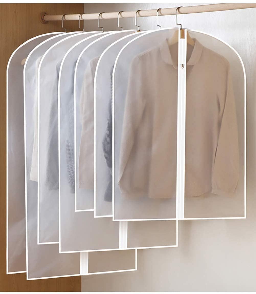 Semi-Clear Garment Bags 61cm X 81cm Sold in 5/10/25 - Hangersforless