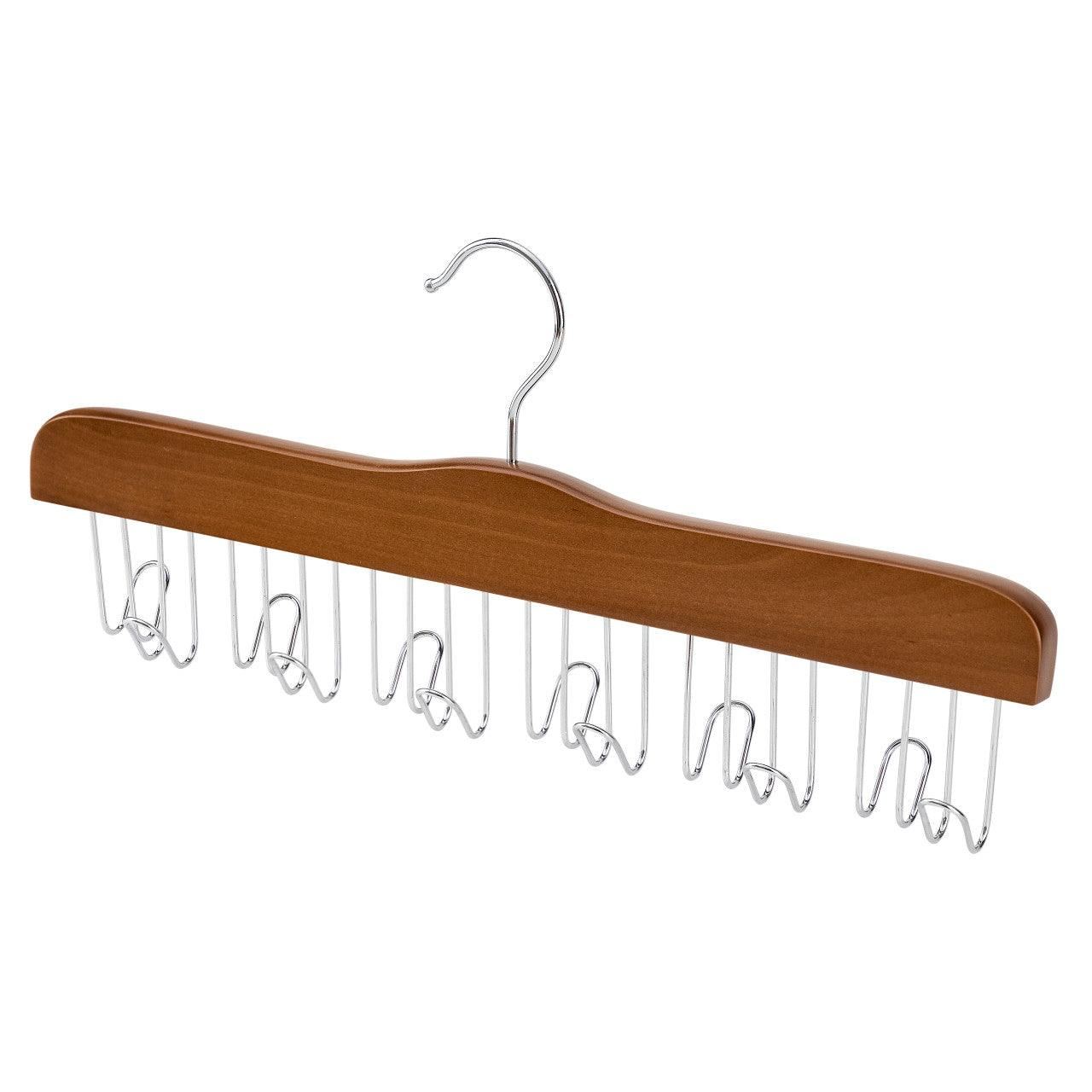 Walnut Wooden Belt Hanger Sold in 1/5/10 - Hangersforless