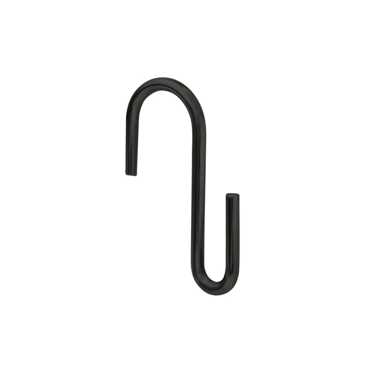 Hooks & Clips: Small S Hook Thick Style in Chrome - Per 100