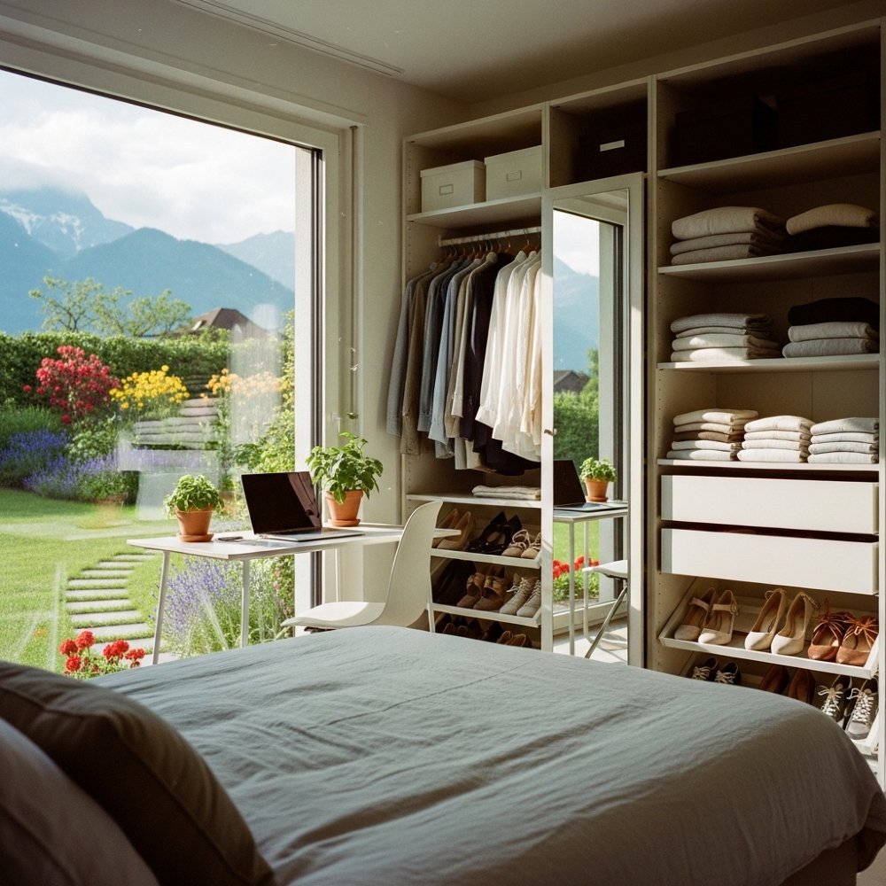 Velvet-Lined Hangers