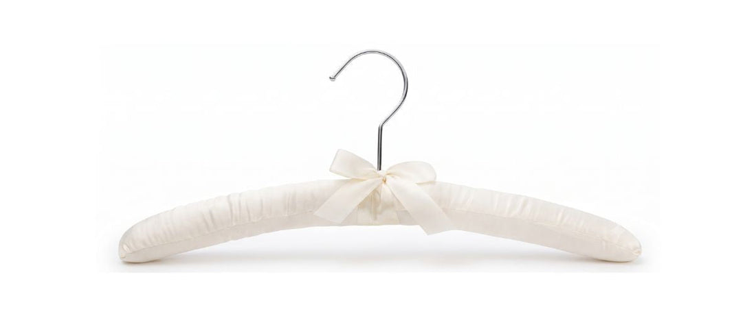 Padded Coat Hangers: Helping You Store Delicate Garments