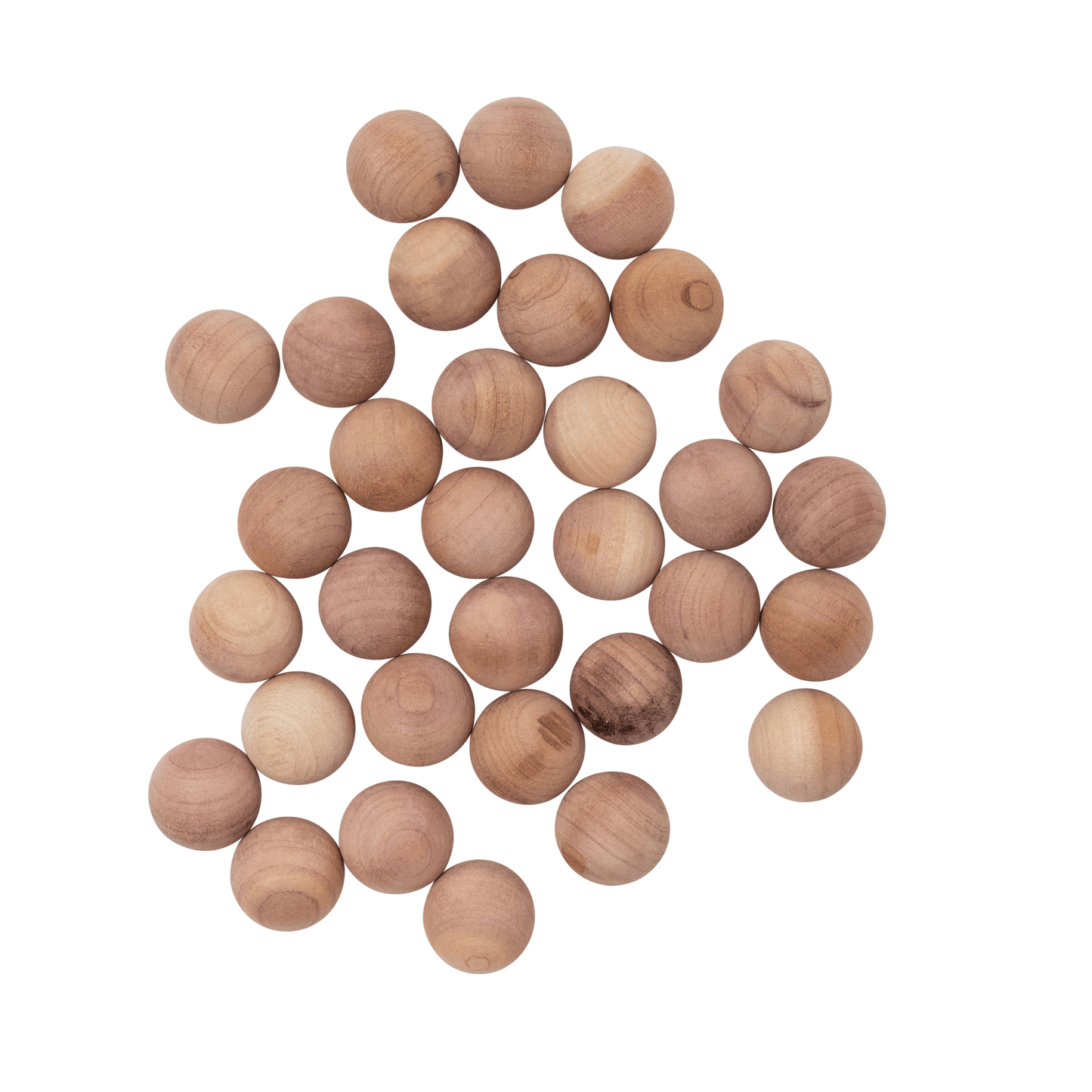 Cedar Balls for Clothes Storage & Drawer Natural Aromatic Red Cedar - Sold in  64/128/192