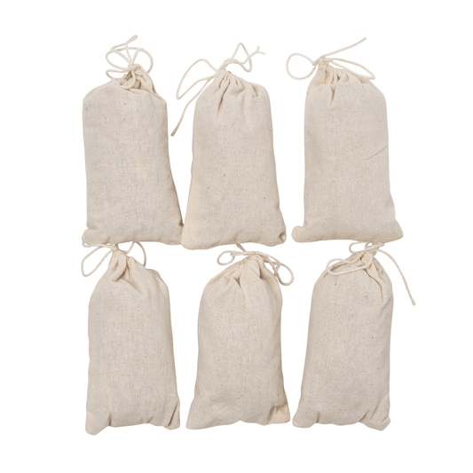 Cedar Sachets Bags- 100% Raw Cedar with Cedar Fragrance Odor, Set Of 6/18/36 Bags