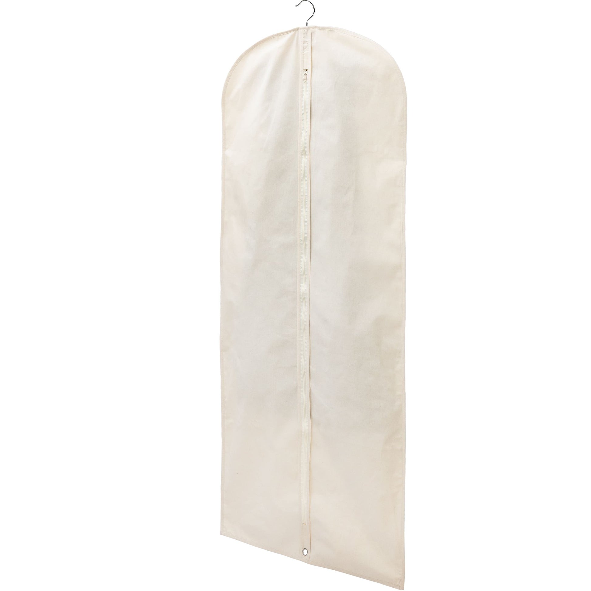 100% Cotton Fabric Garment Bags 61 X 155 cm Sold in 1/3/5 - Hangersforless