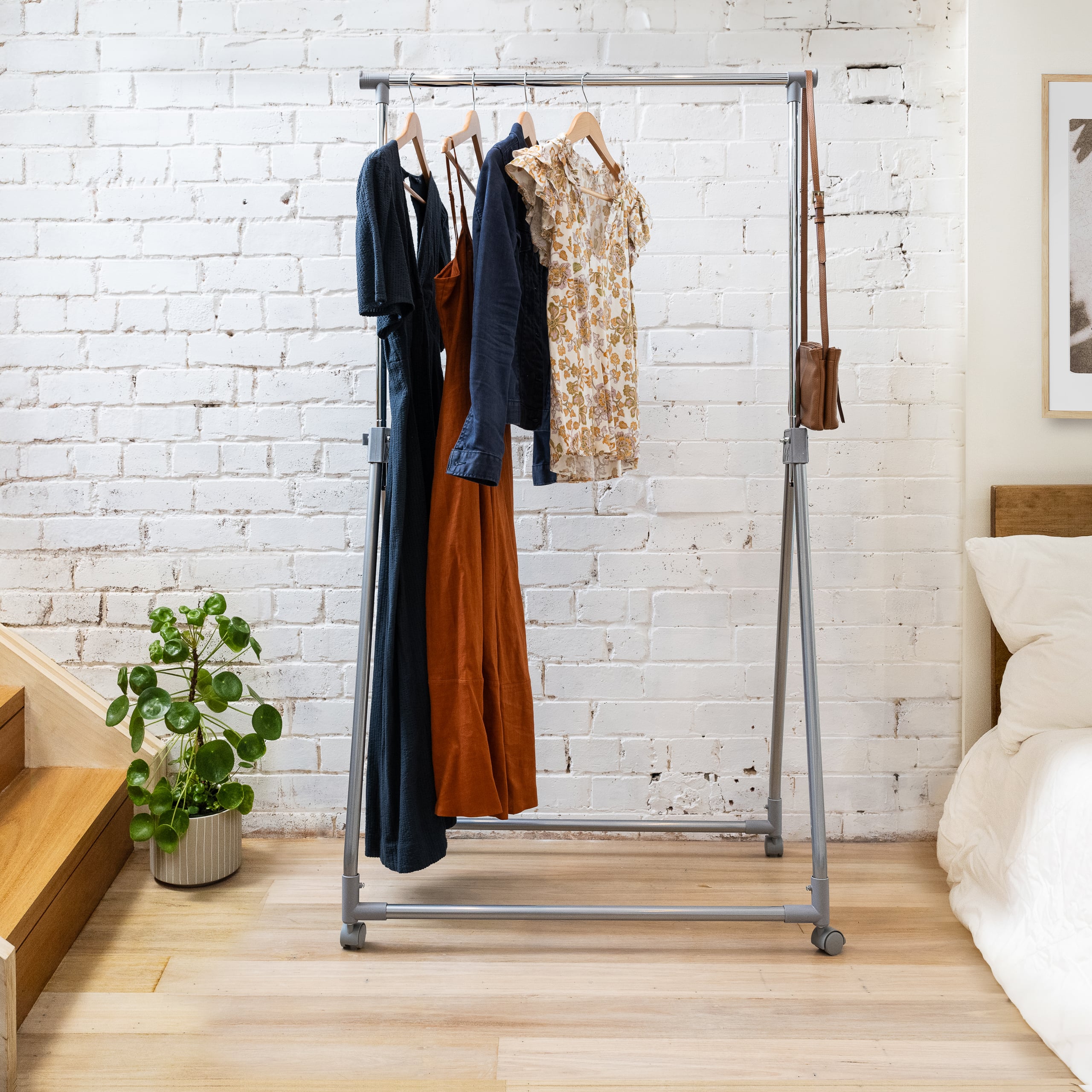 Transportable Clothes Rack Portable Clothes Rack | Heavy Duty | Best Quality – Hangersforless