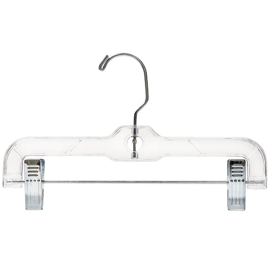 25CM Childrens Pant/Skirt Plastic Hanger Sold in Bundles of 25/50/100