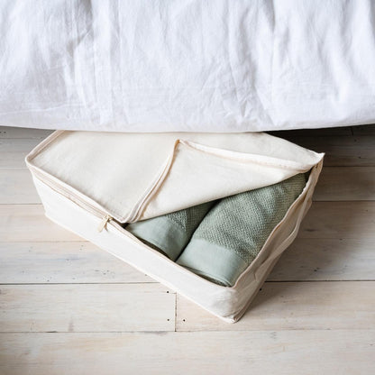 Clothing Storage Bags - 330gsm (10oz) Thick Off-White Natural Cotton - X-Large