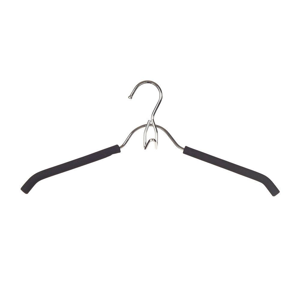 Metal Clothes Hanger With Foam Cover - 43CM X 5.5mm Thick  - Sold in Bundles of 10/25 - Hangersforless