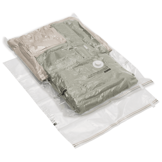 Vacuum Sealed Storage Bags ( Extra Soft )- SMALL -  Sold in 2/3/5/10/20 - Hangersforless