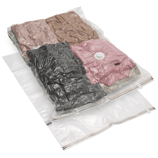 Vacuum Sealed Storage Bags ( Extra Soft )- Medium -  Sold in 2/3/5/10/20 - Hangersforless