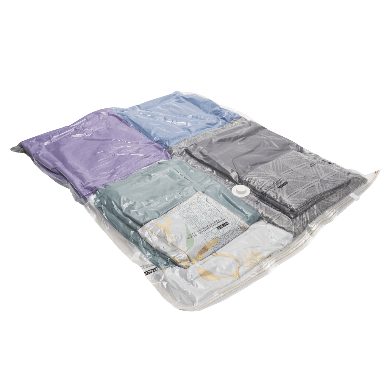 Vacuum Sealed Storage Bags ( Extra Soft )- Large -  Sold in 2/3/5/10/20 - Hangersforless