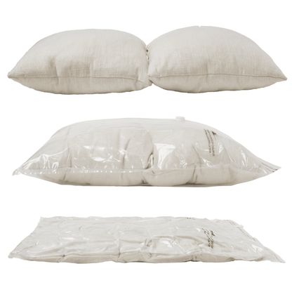 Vacuum Sealed Storage Bags - Extra Soft - 7 Pack - (Small X 2 & Medium X 2 & Large X 3 ) - Hangersforless