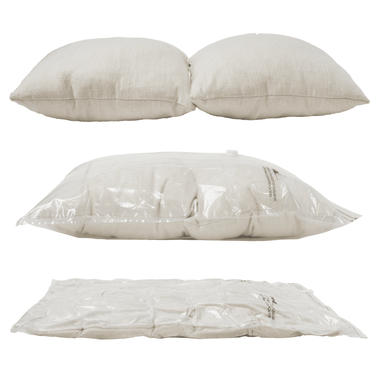 Vacuum Sealed Storage Bags ( Extra Soft )- Large -  Sold in 2/3/5/10/20 - Hangersforless