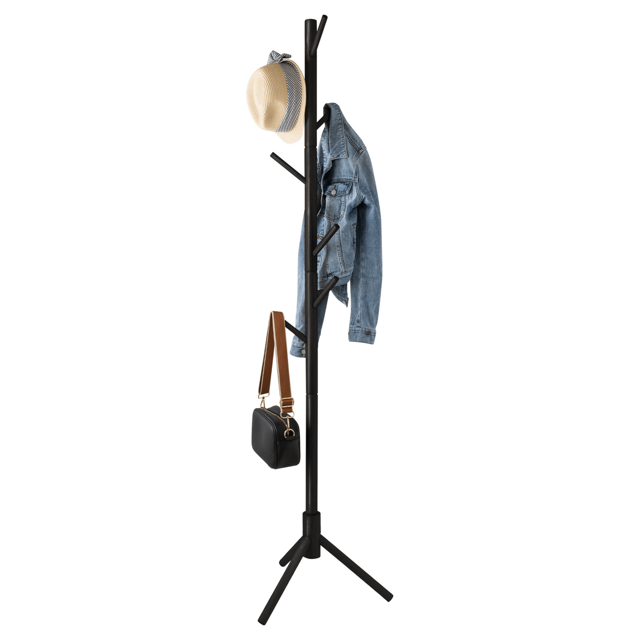 Wood coat rack stand hotsell