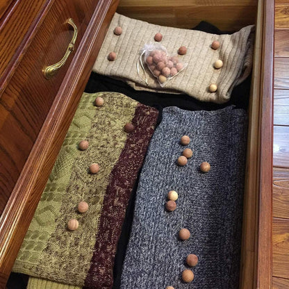 Cedar Balls for Clothes Storage & Drawer Natural Aromatic Red Cedar - Sold in  16/32/64/96/192 Balls - Hangersforless
