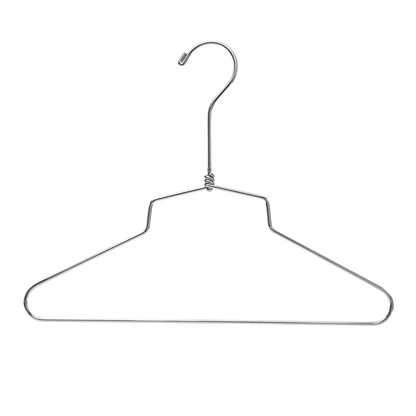 Kids Metal Coat Hanger - 30cm X 3.5mm Thick - Sold in Bundles of 25/50/100 - Hangersforless