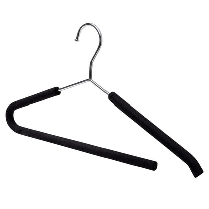 Metal Coat Hanger With Foam Cover - 40CM X 5.5mm Thick - Sold in Bundles of 10/25 - Hangersforless