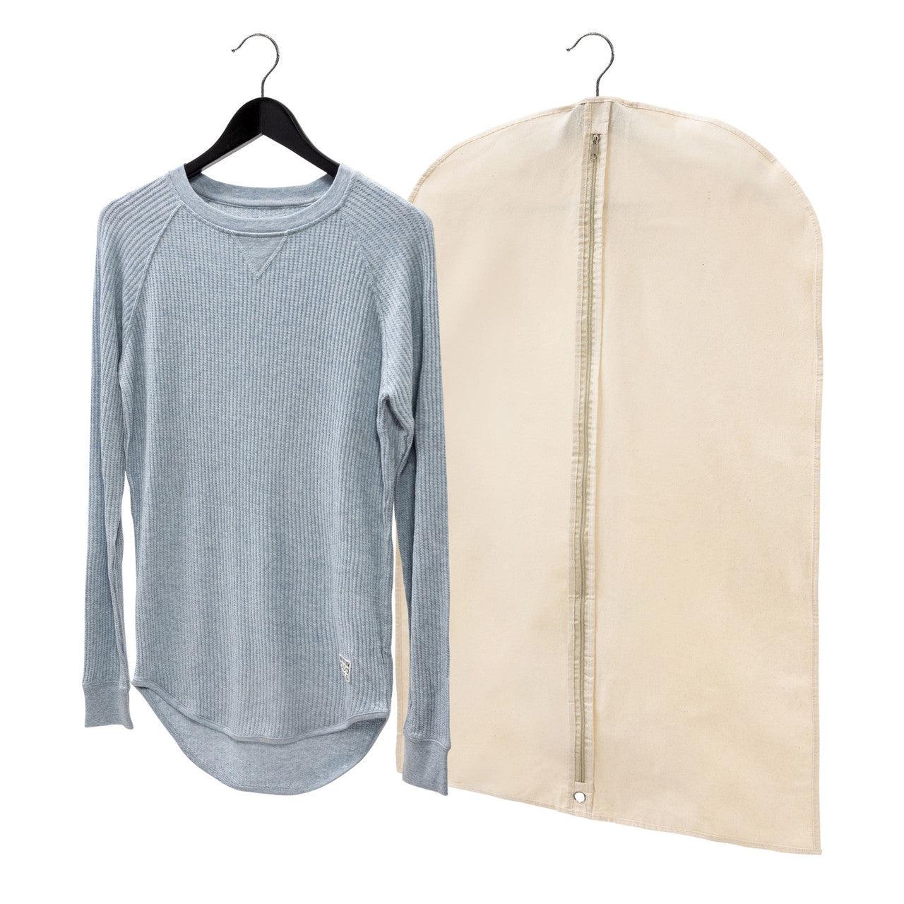 100% Cotton Fabric Garment Bags 61 X 105 cm Sold in 1/3/5 - Hangersforless