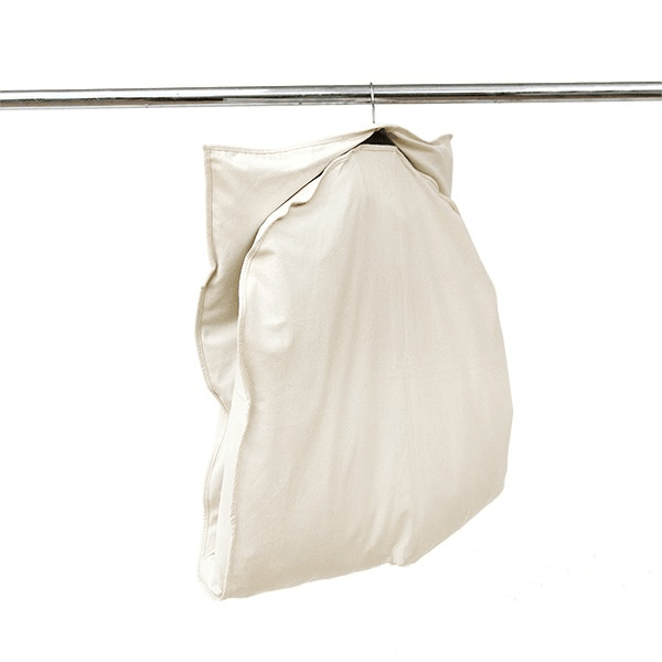 100% Cotton Fabric Garment Bags 61 X 105 cm Sold in 1/3/5 - Hangersforless