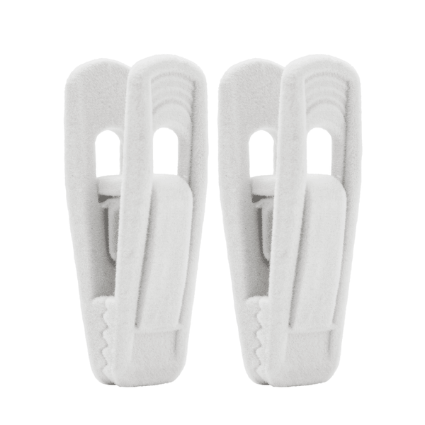 Velvet Finger Clips | Easy Install & Soft Touch – Hangersforless