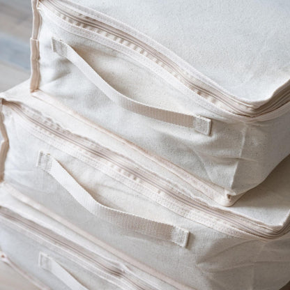 Clothing Storage Bags - 10oz Thick With 100% Pure Cotton - Small - Hangersforless