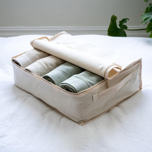 Clothing Storage Bags - 10oz Thick With 100% Pure Cotton - Small - Hangersforless