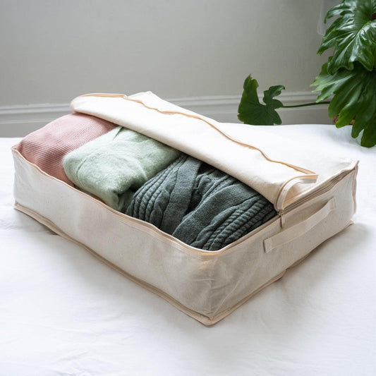 Clothing Storage Bags - 10oz Thick With 100% Pure Cotton - Large - Hangersforless